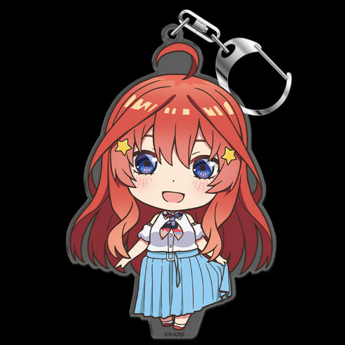 「五等分の花嫁∬」中野五月 ぷにこれ!キーホルダー(スタンド付)